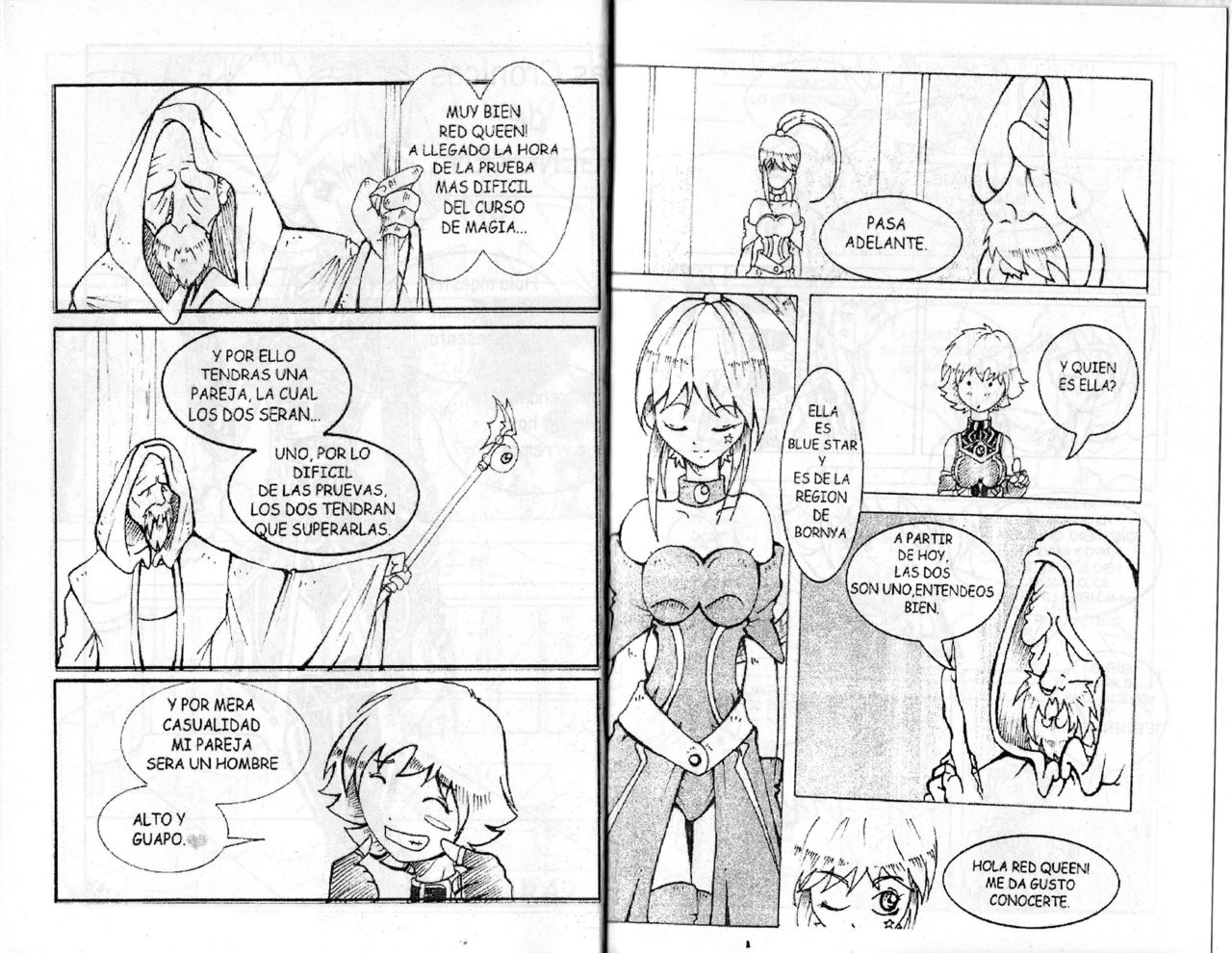 ZERO JUMP n1 Magic Doll Nimue image number 13