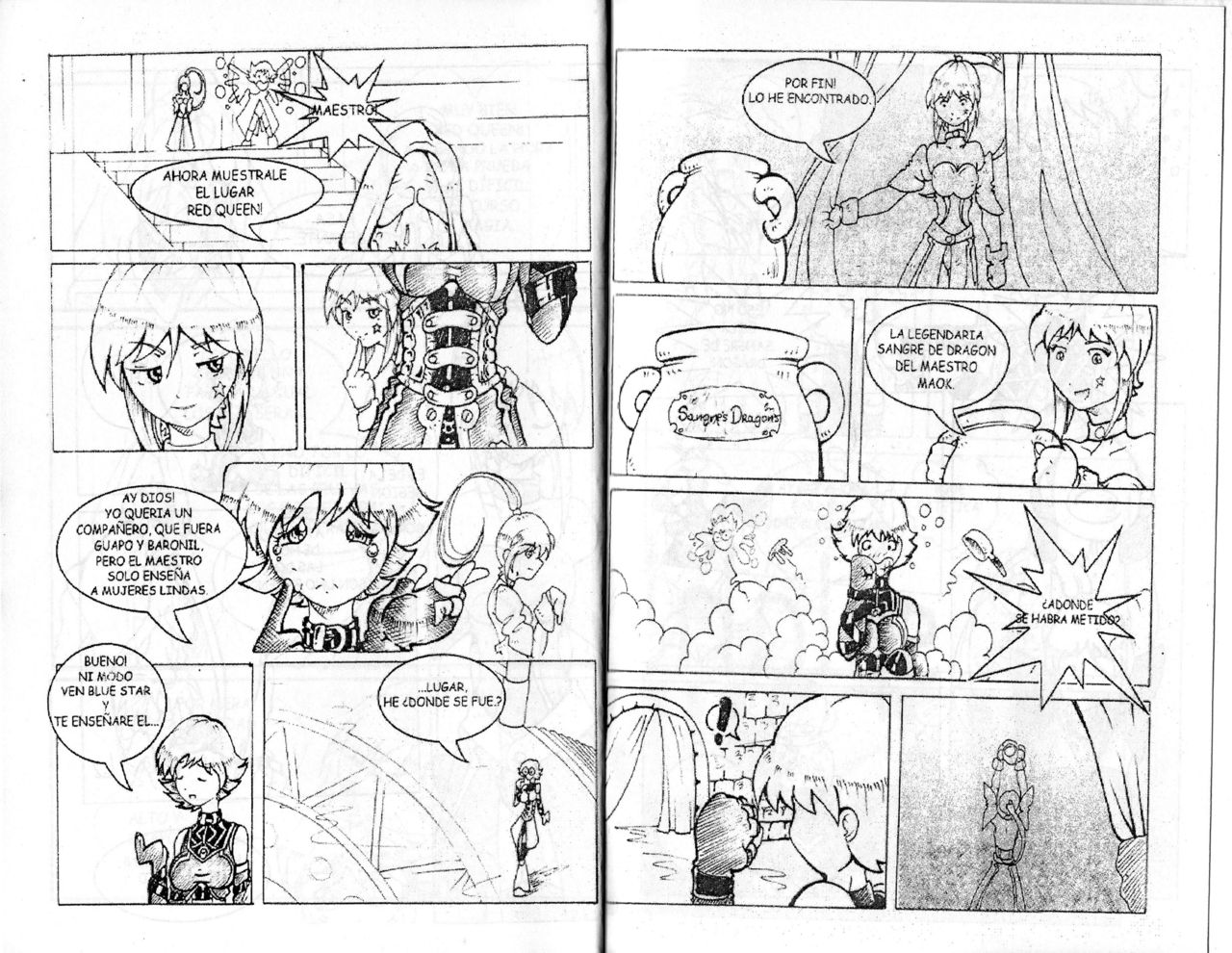 ZERO JUMP n1 Magic Doll Nimue image number 14