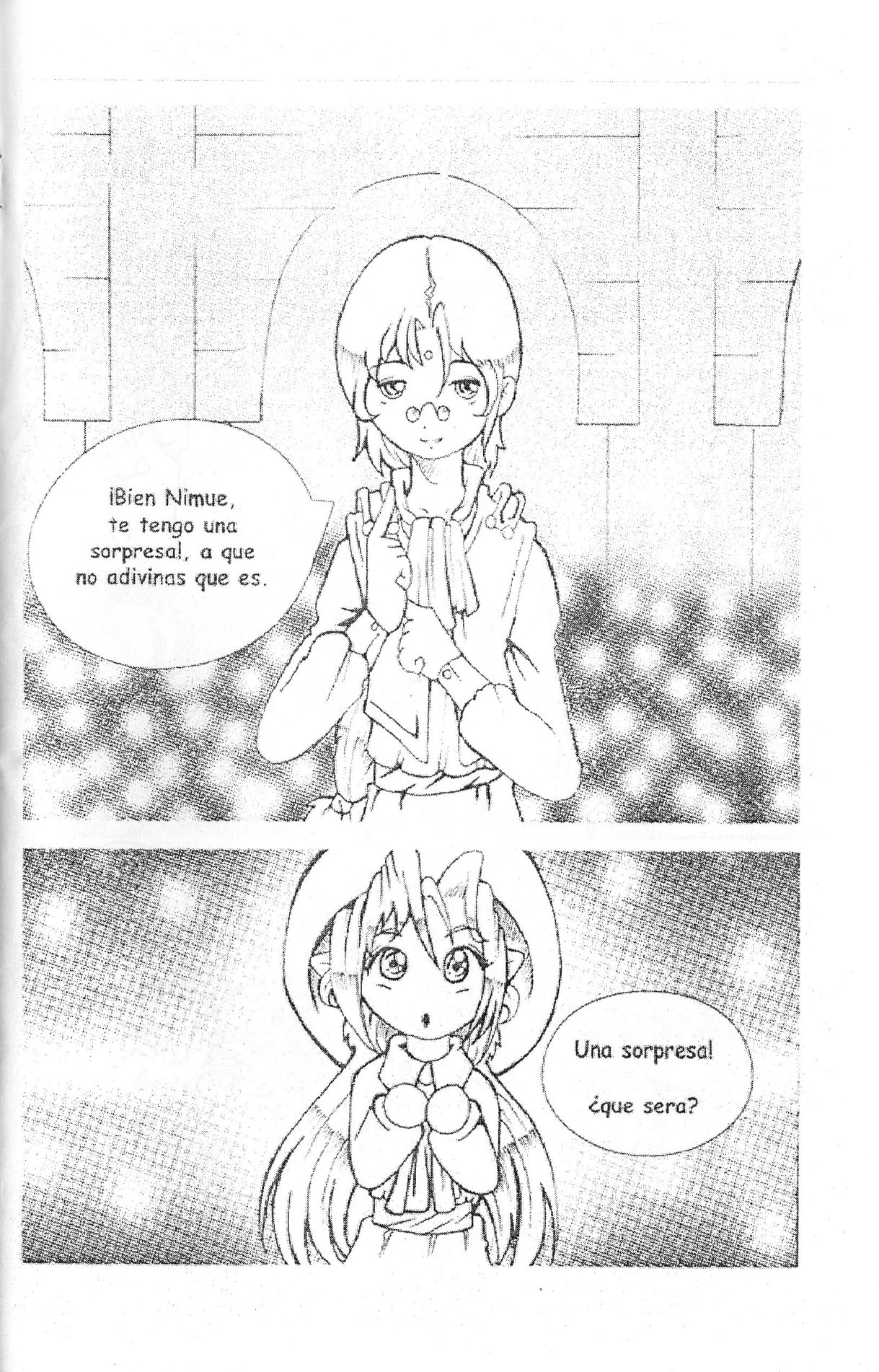 ZERO JUMP n1 Magic Doll Nimue image number 1