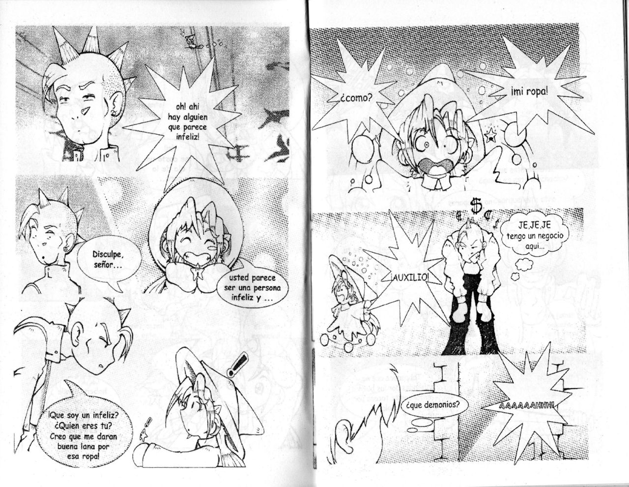 ZERO JUMP n1 Magic Doll Nimue image number 3