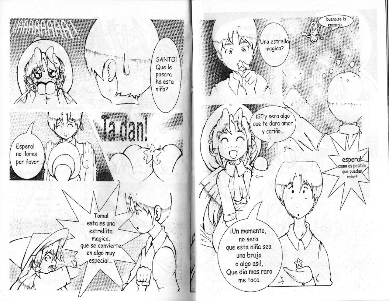 ZERO JUMP n1 Magic Doll Nimue image number 5