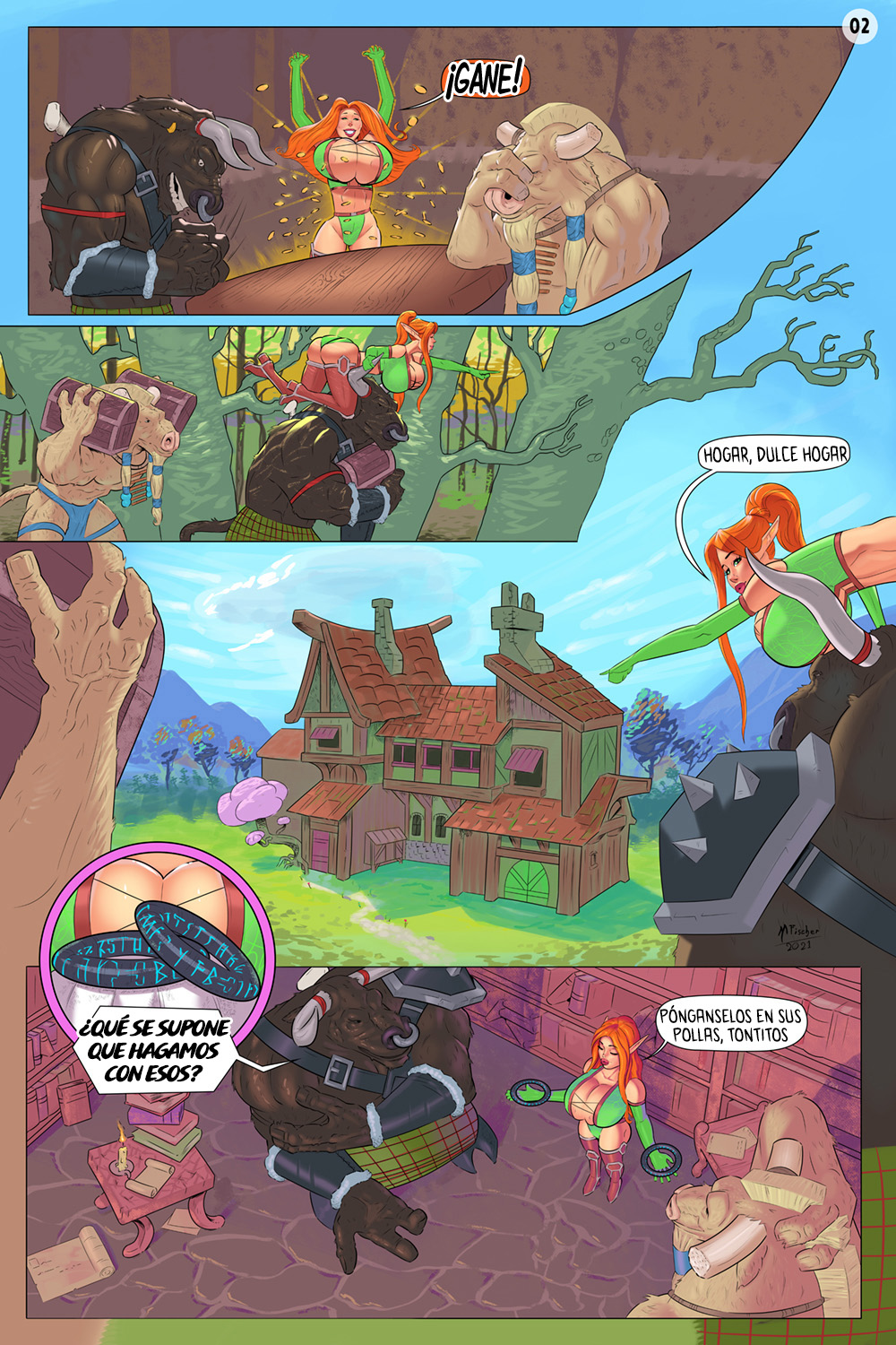 Las Aventuras de Elica image number 1