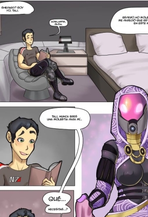 Tali x Shepard
