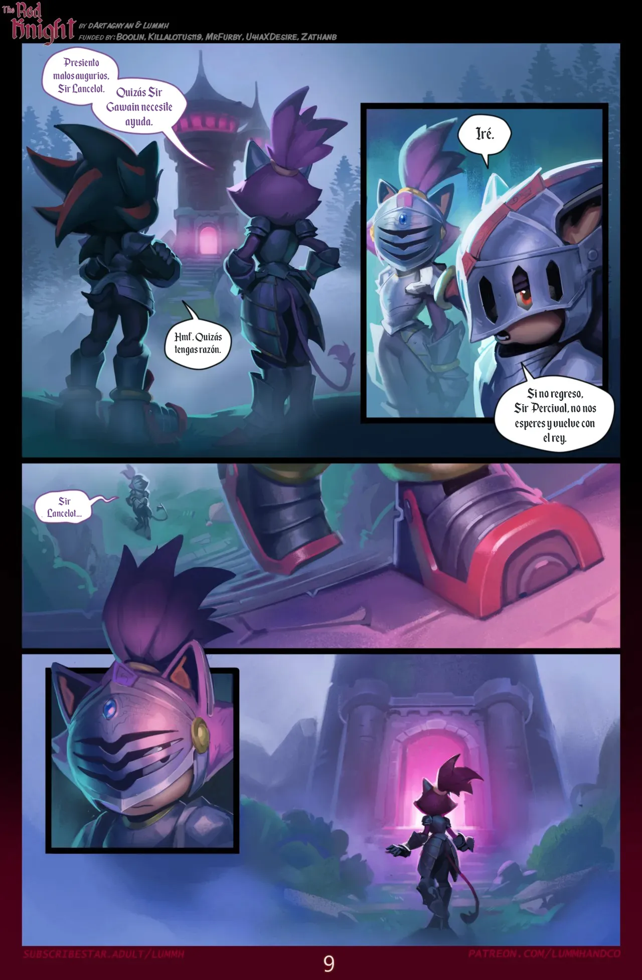 The Red Knight image number 9