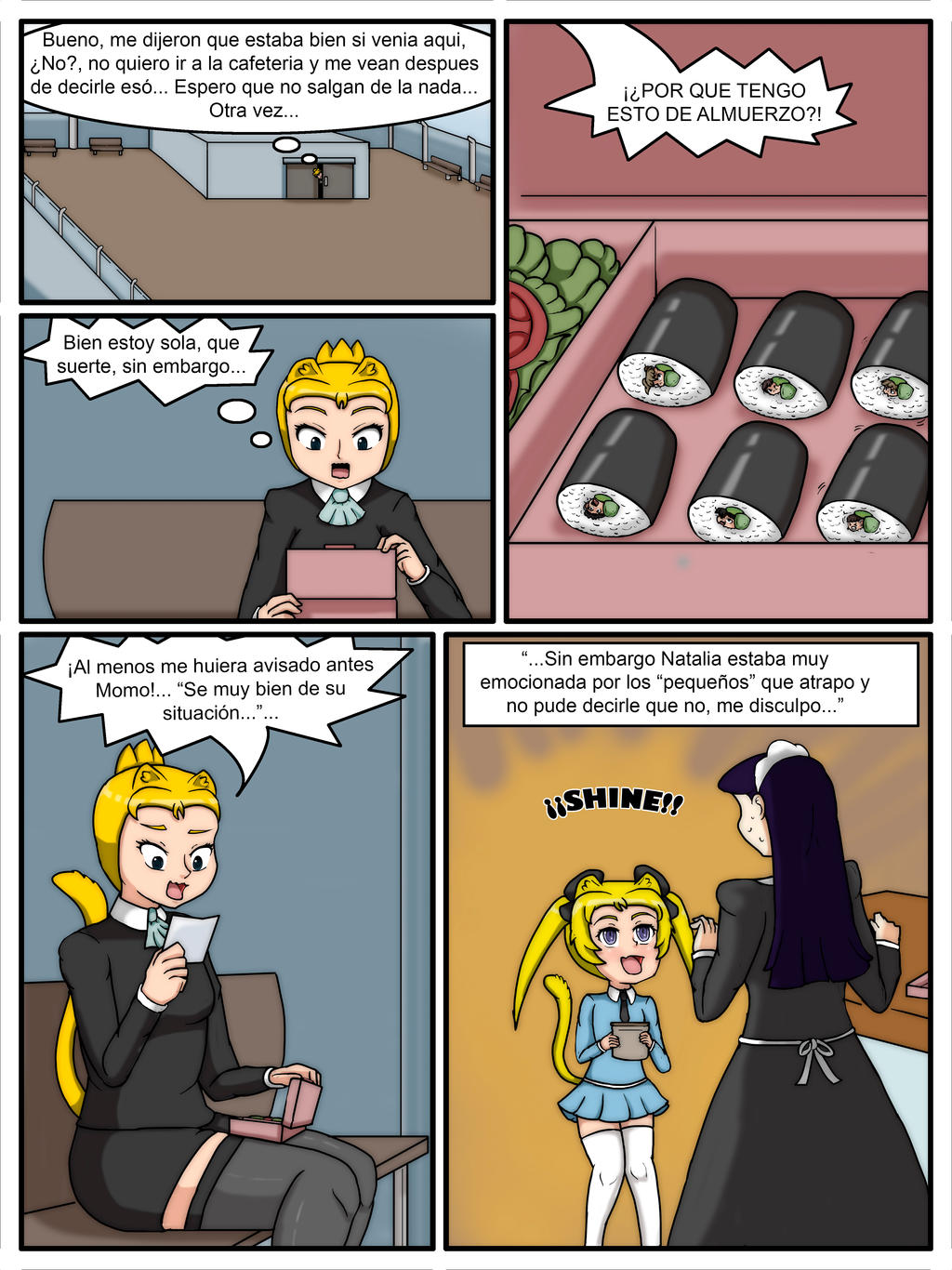 Hermanas Neko: Lunch Time image number 4