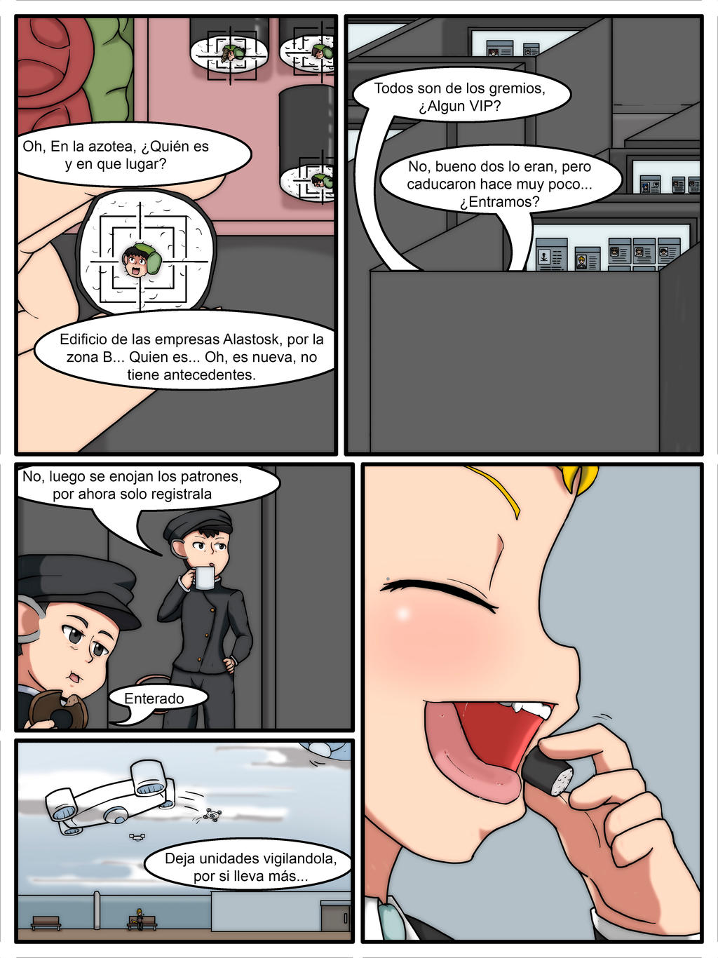 Hermanas Neko: Lunch Time image number 6