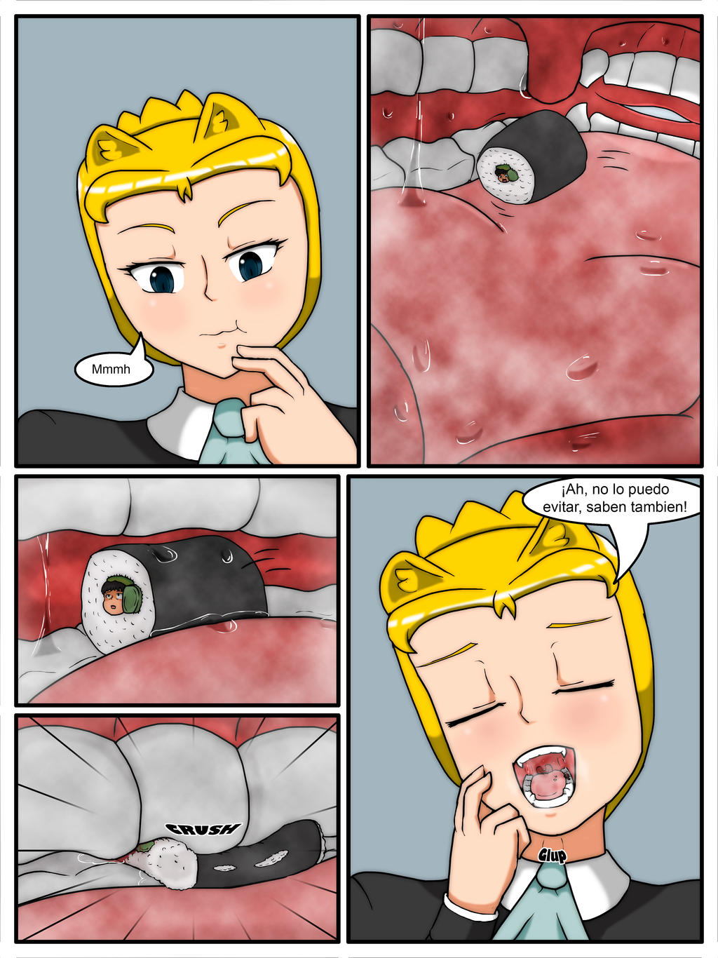Hermanas Neko: Lunch Time image number 7