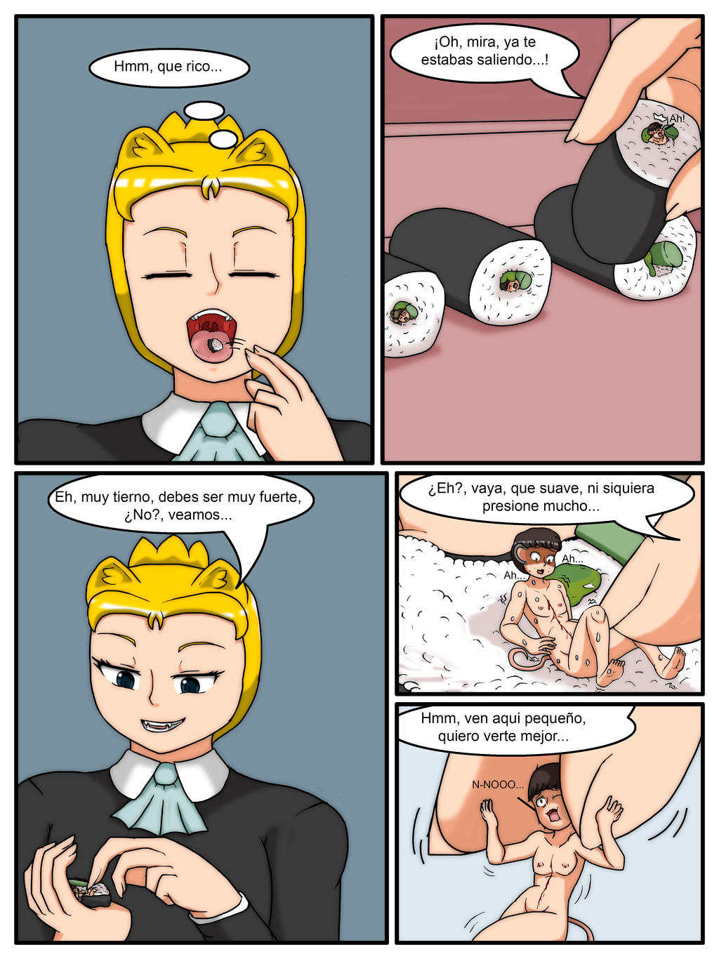 Hermanas Neko: Lunch Time image number 9
