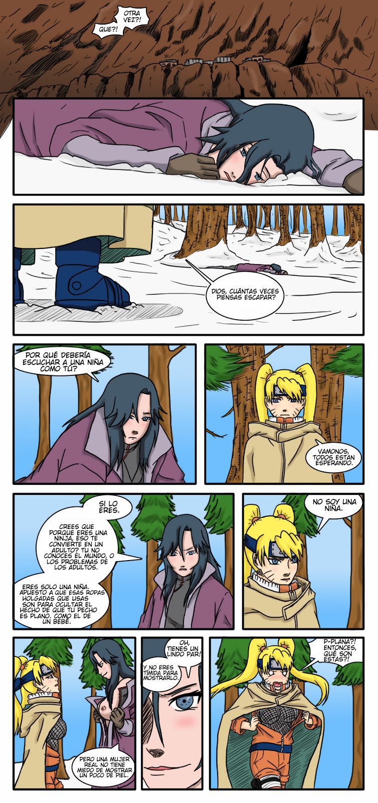 Clash In Land Of Snow