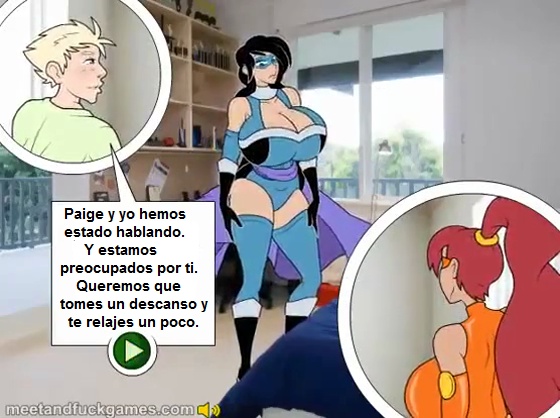 Meet and Fuck - Super Whore Family 2 image number 67