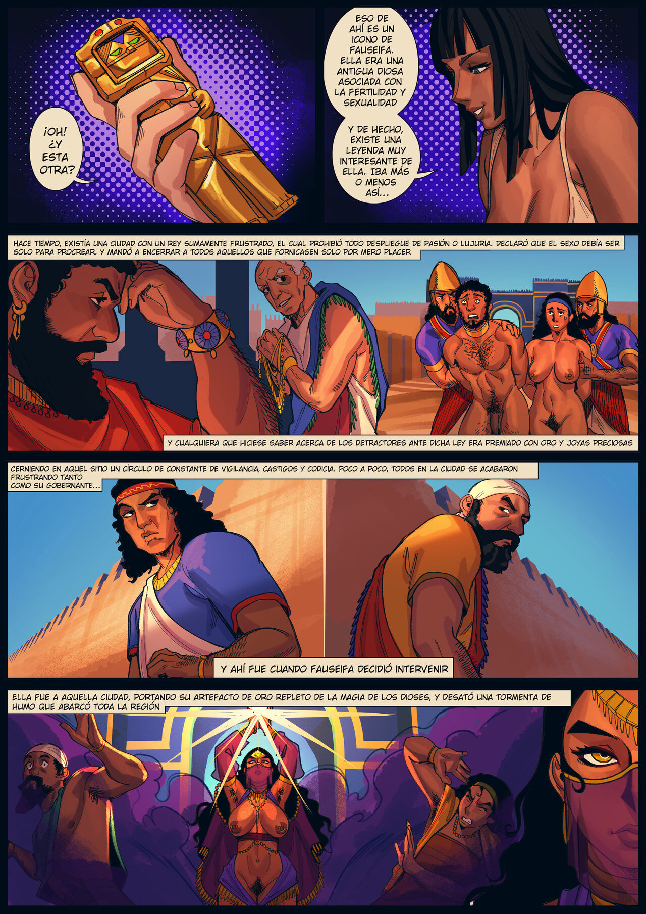 Nico Robin Comic image number 13