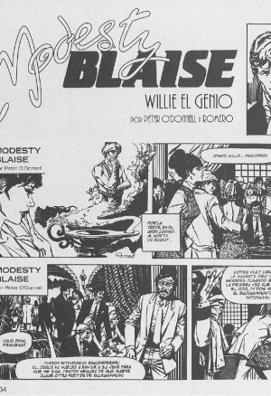 Modesty Blaise: Willie el Genio