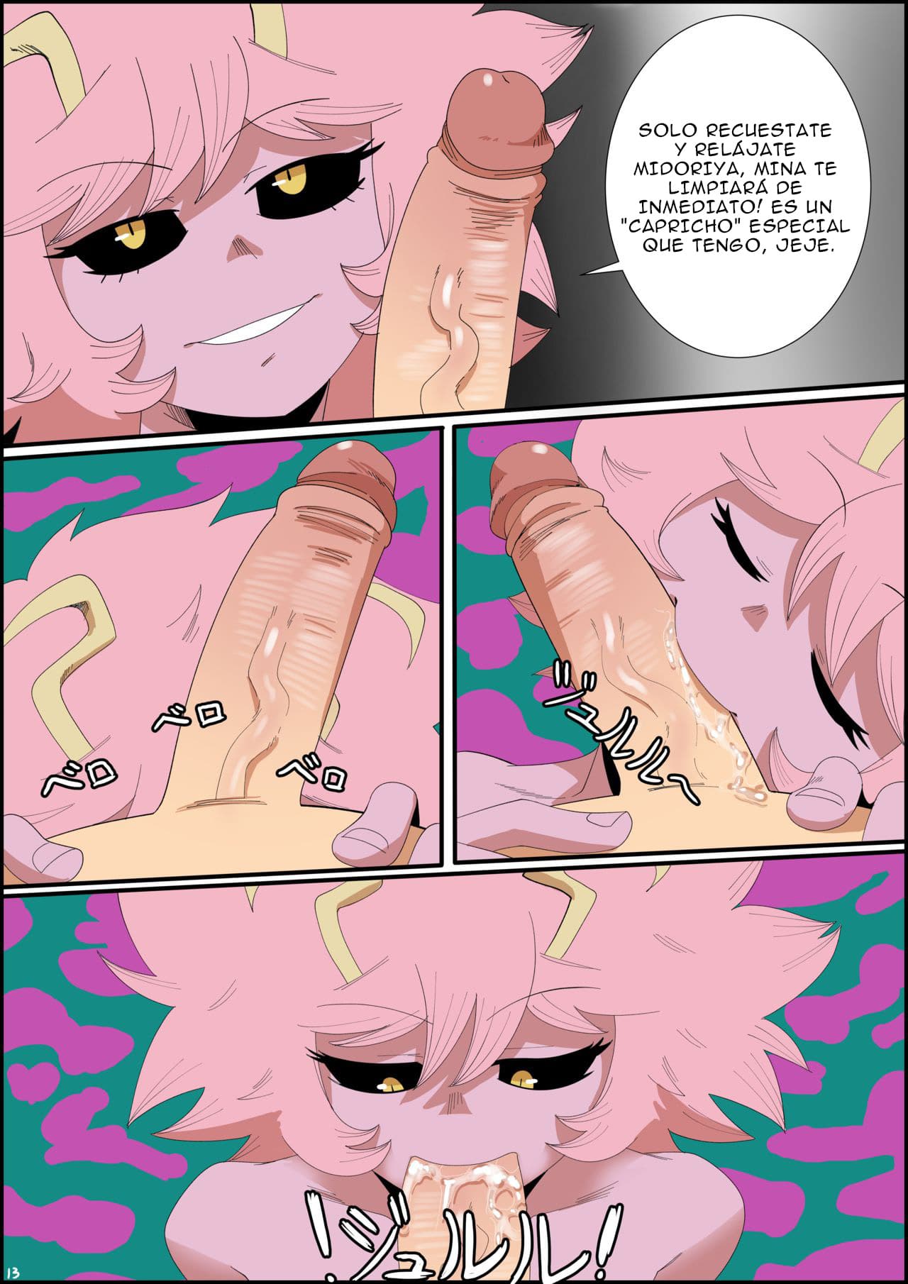 Mina X Deku image number 13