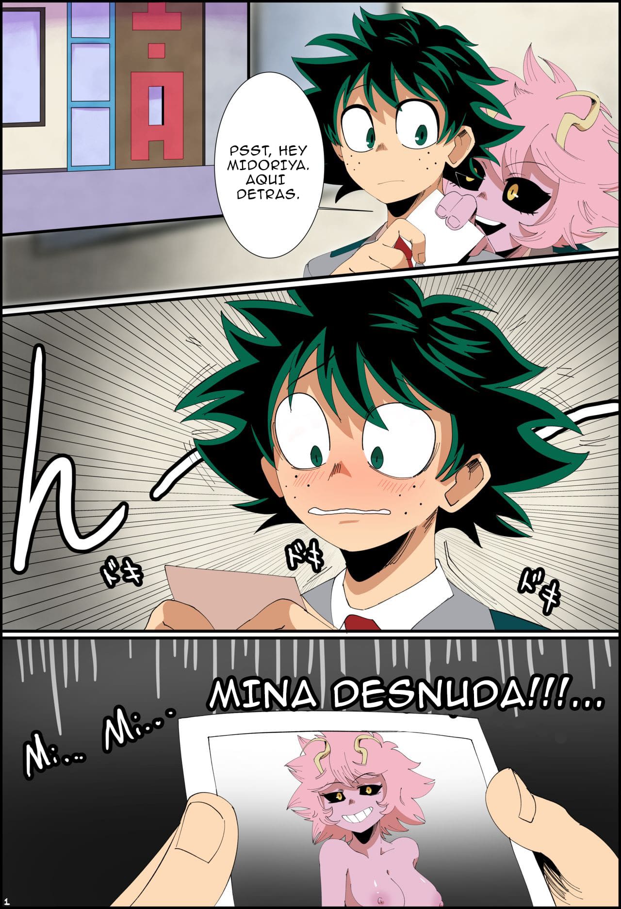 Mina X Deku image number 1