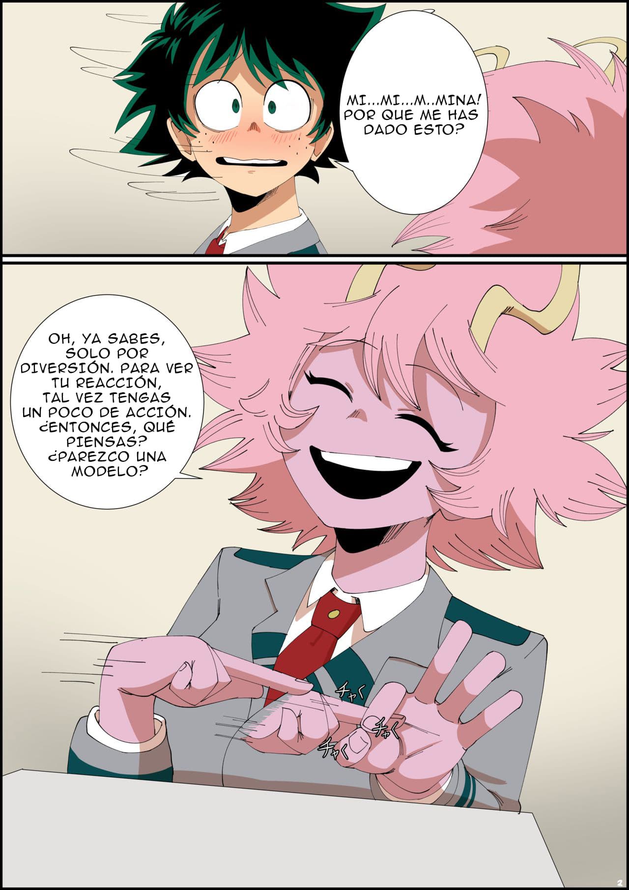 Mina X Deku image number 2