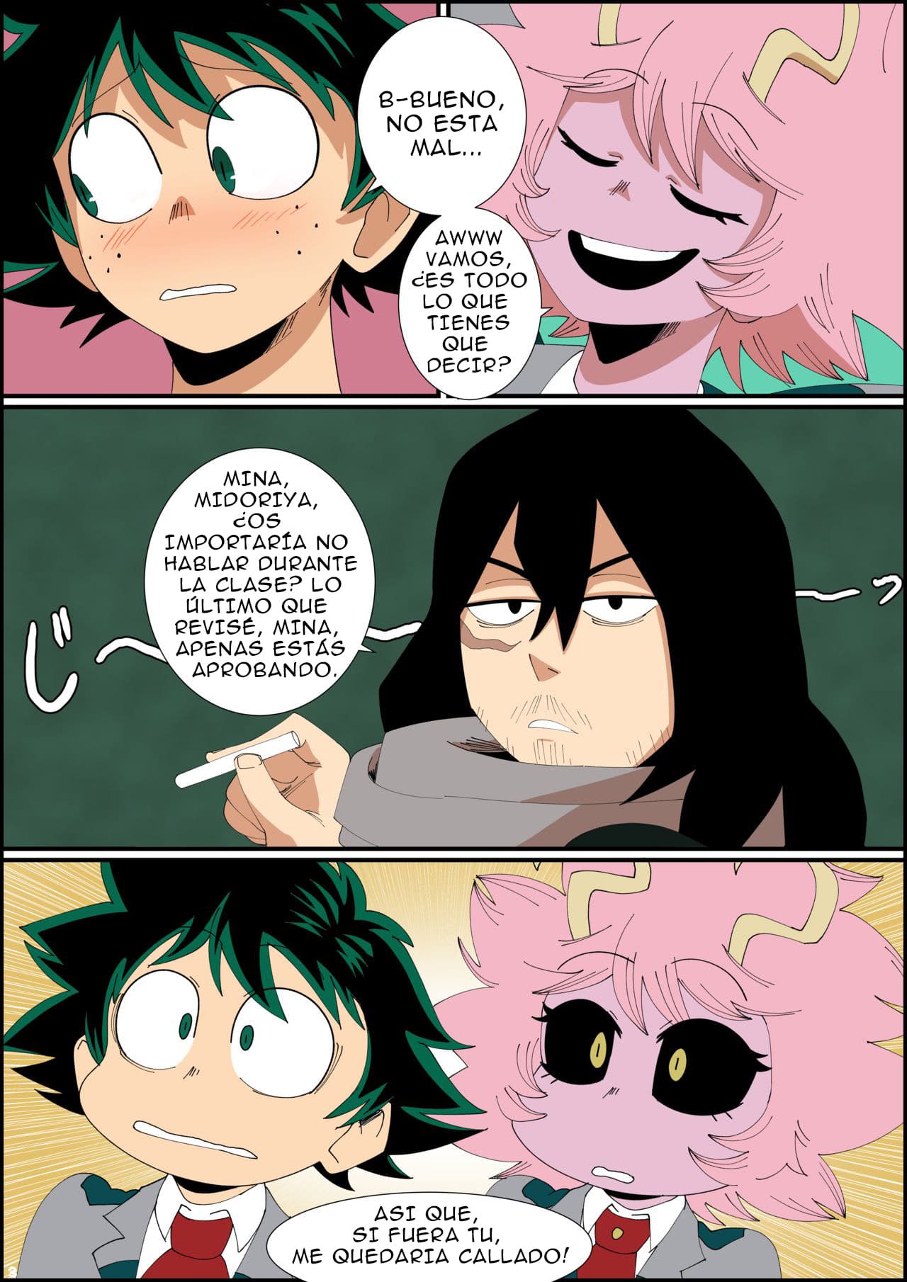 Mina X Deku image number 3
