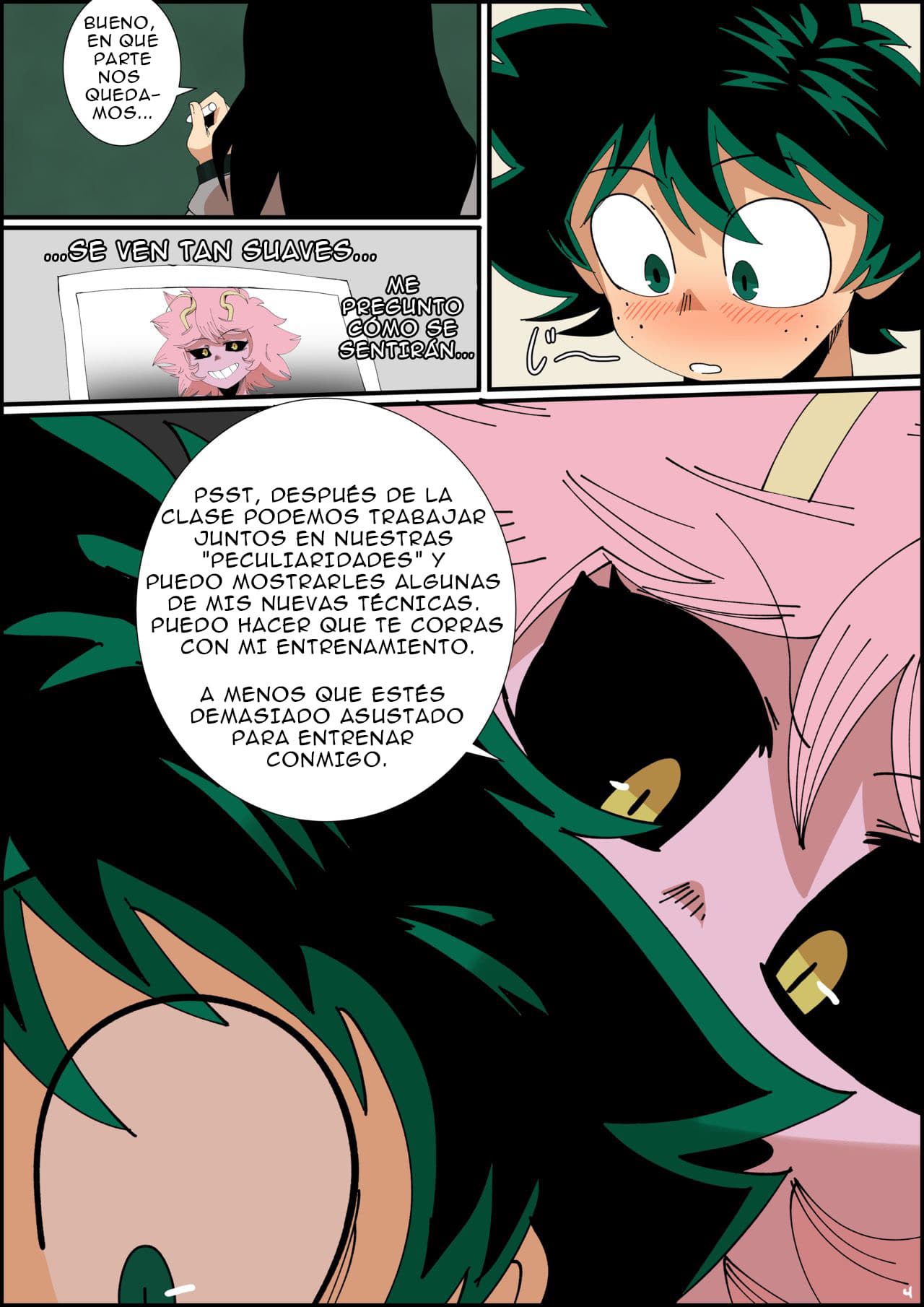 Mina X Deku image number 4