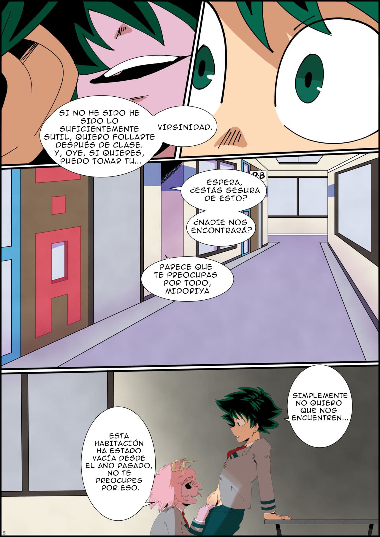 Mina X Deku image number 5