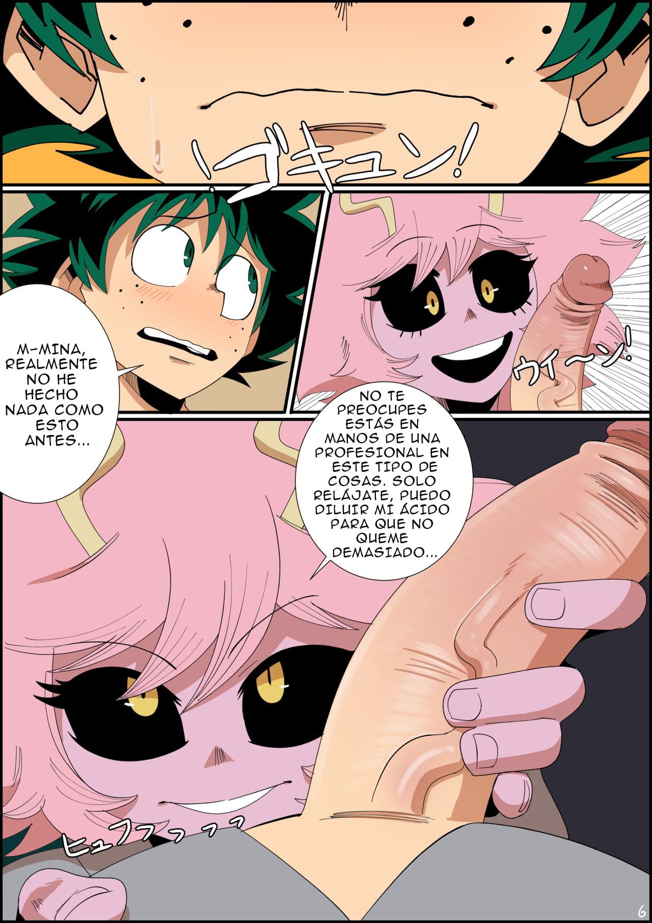 Mina X Deku image number 6