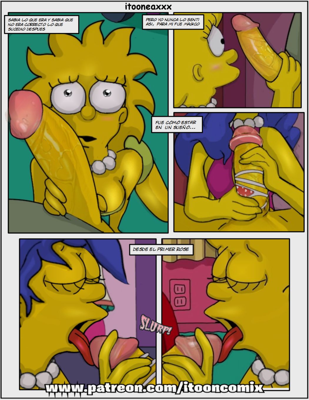 Simpsons xxx - Afinidad 2 image number 9