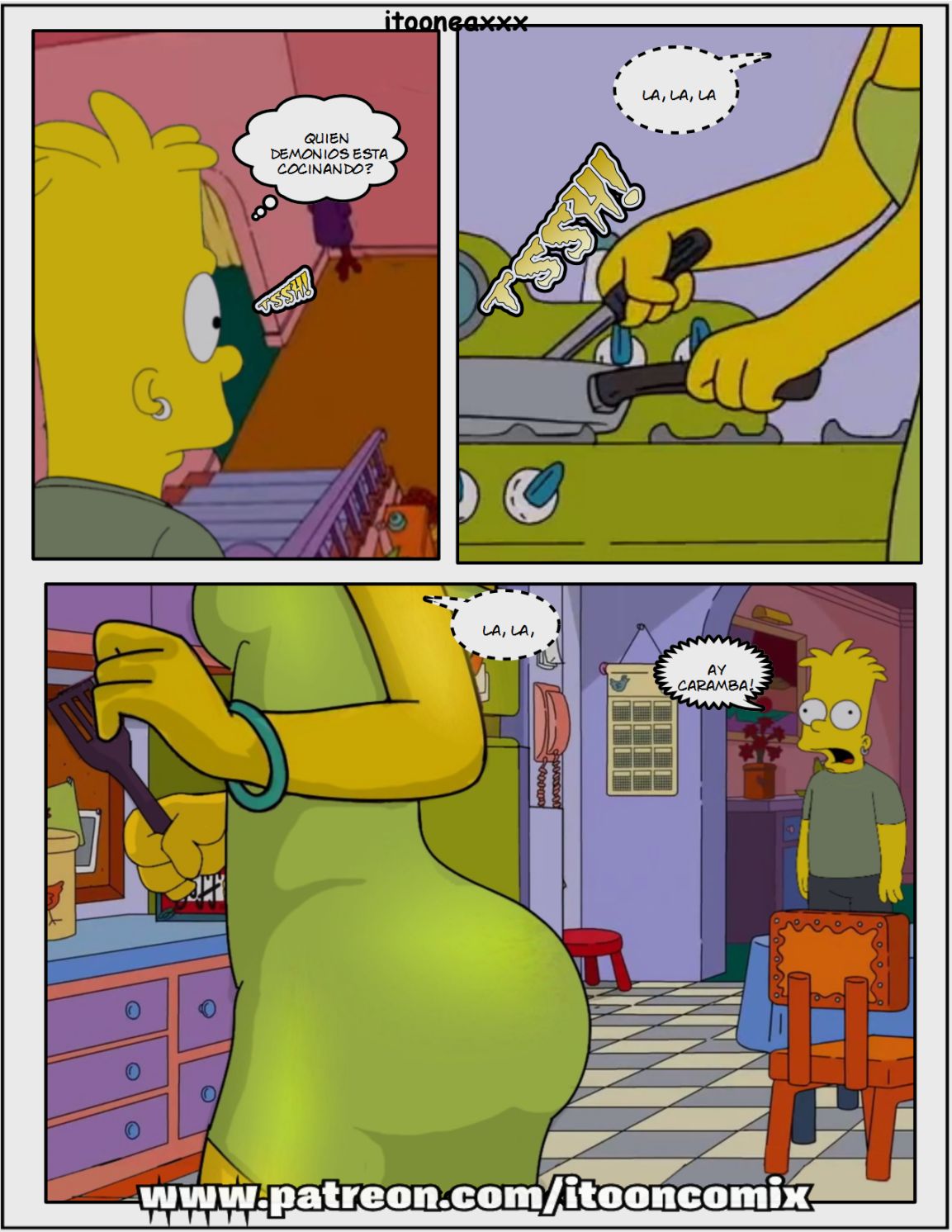 Simpsons xxx - Afinidad 2 image number 1