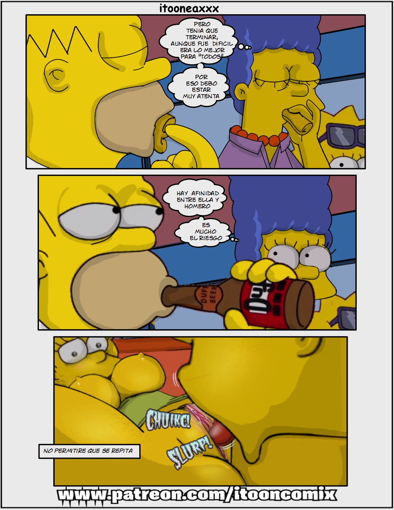 Simpsons xxx - Afinidad 2 image number 18