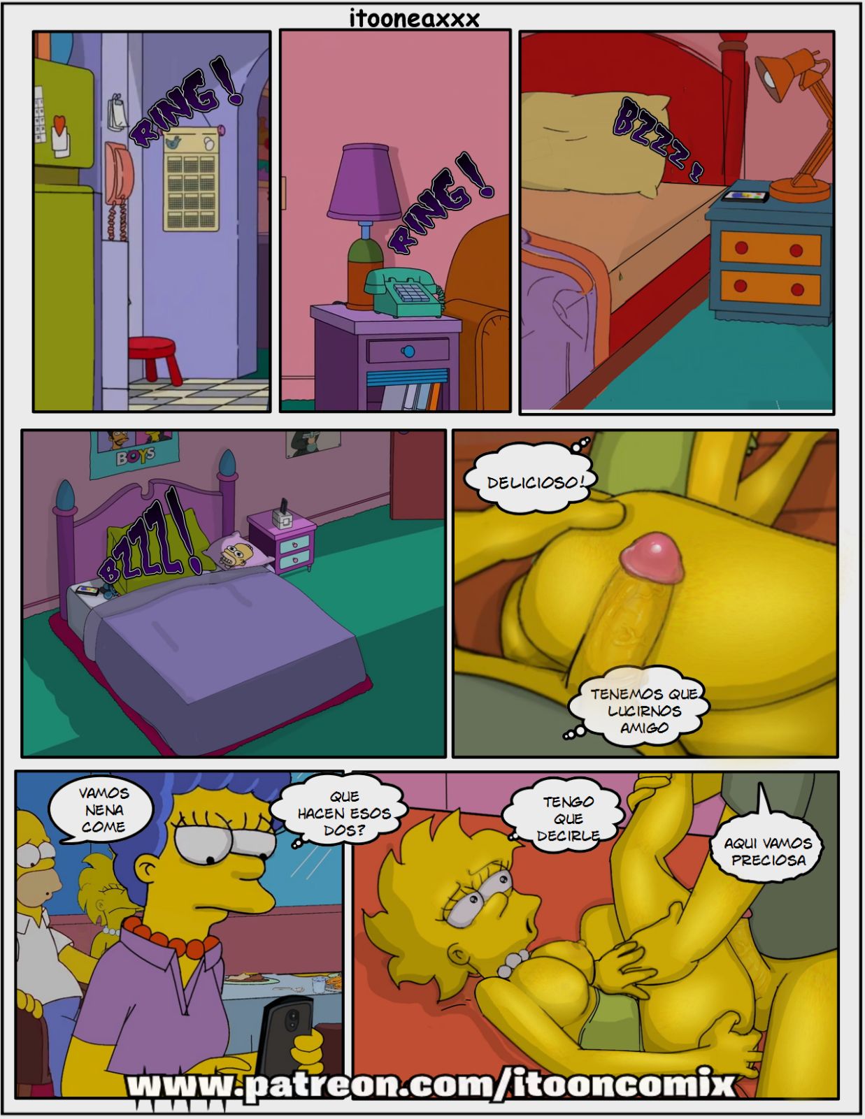 Simpsons xxx - Afinidad 2 image number 21
