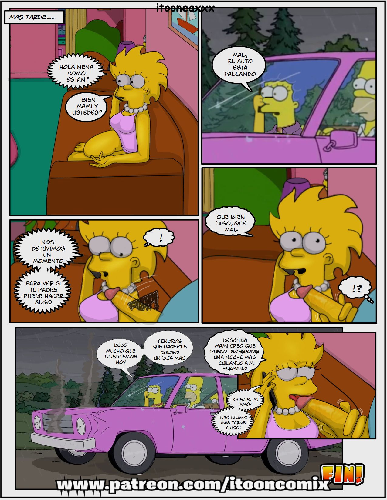 Simpsons xxx - Afinidad 2 image number 26