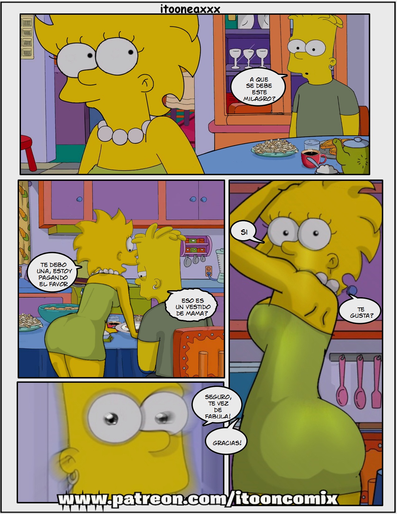Simpsons xxx - Afinidad 2 image number 2