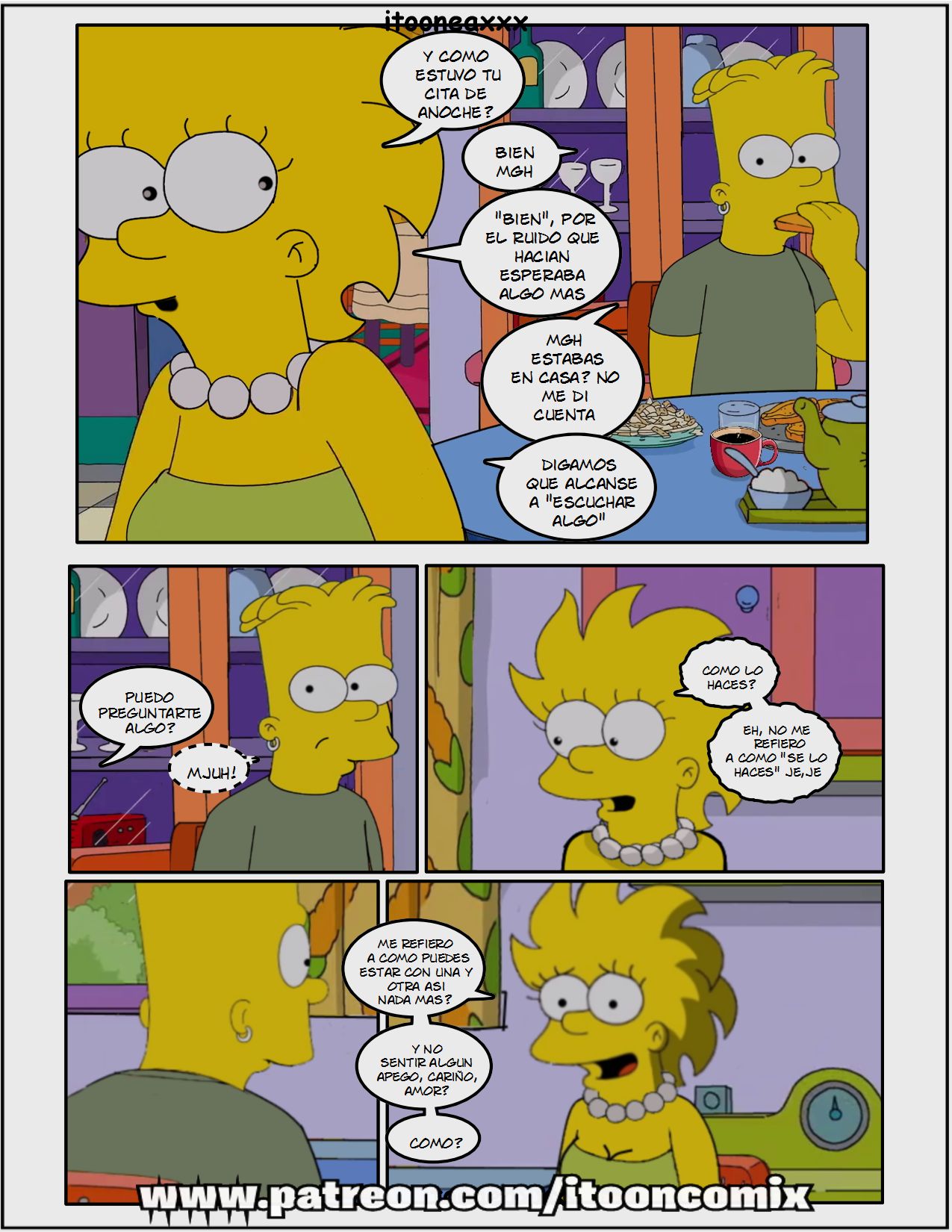 Simpsons xxx - Afinidad 2 image number 3