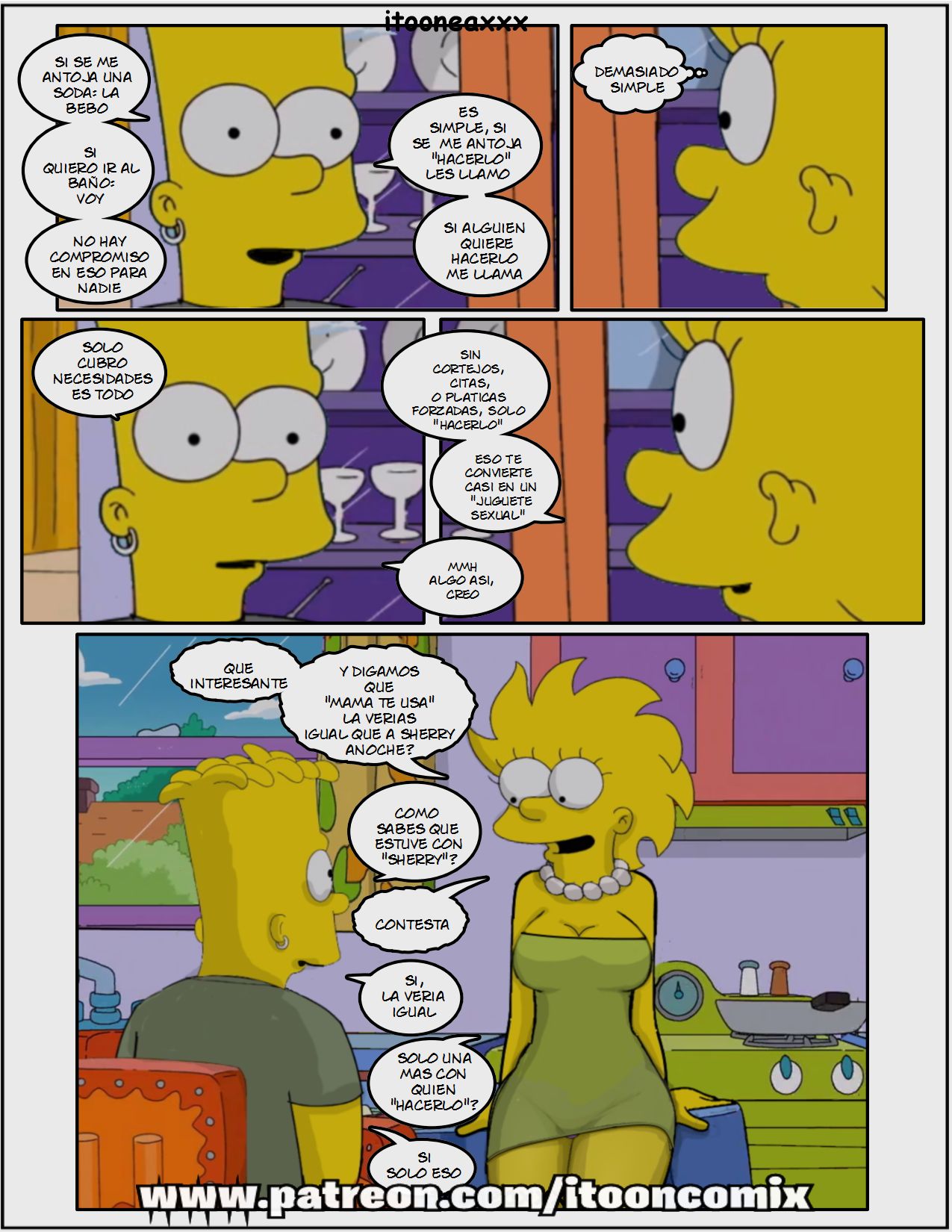Simpsons xxx - Afinidad 2 image number 4