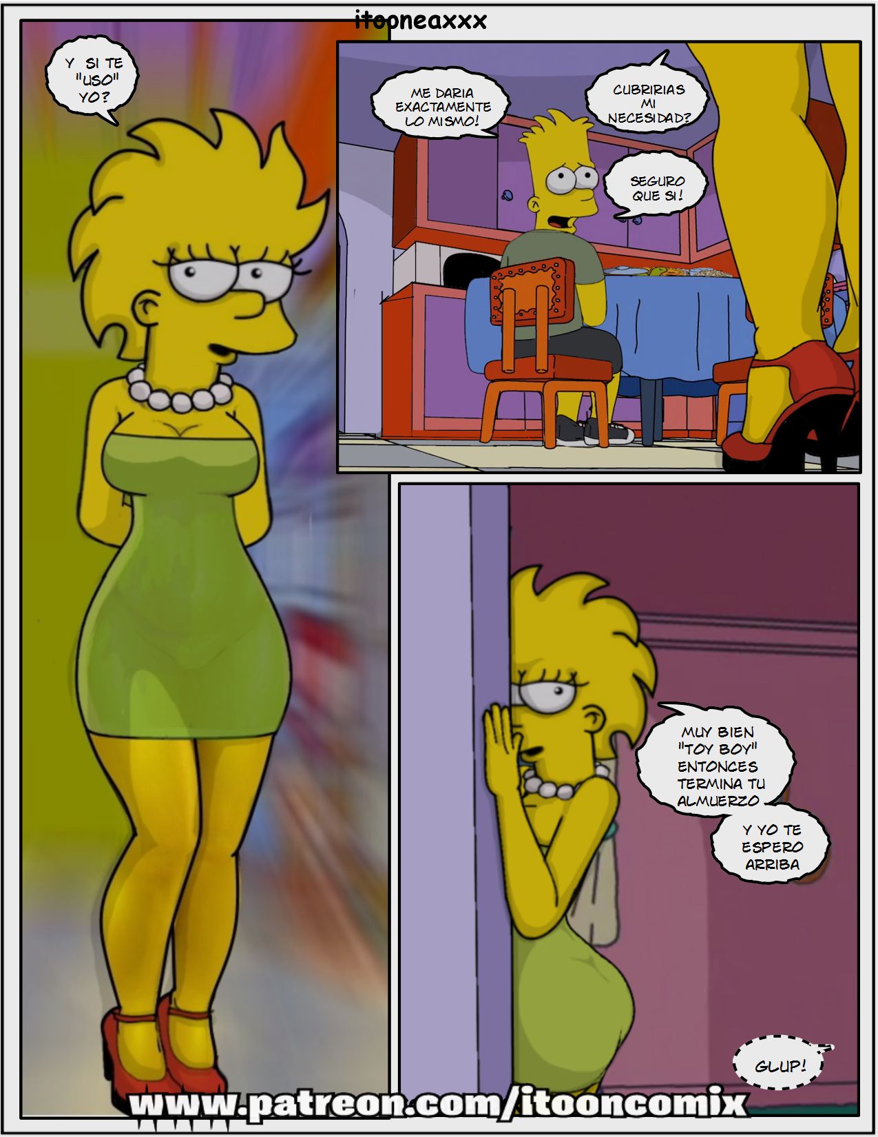 Simpsons xxx - Afinidad 2 image number 5