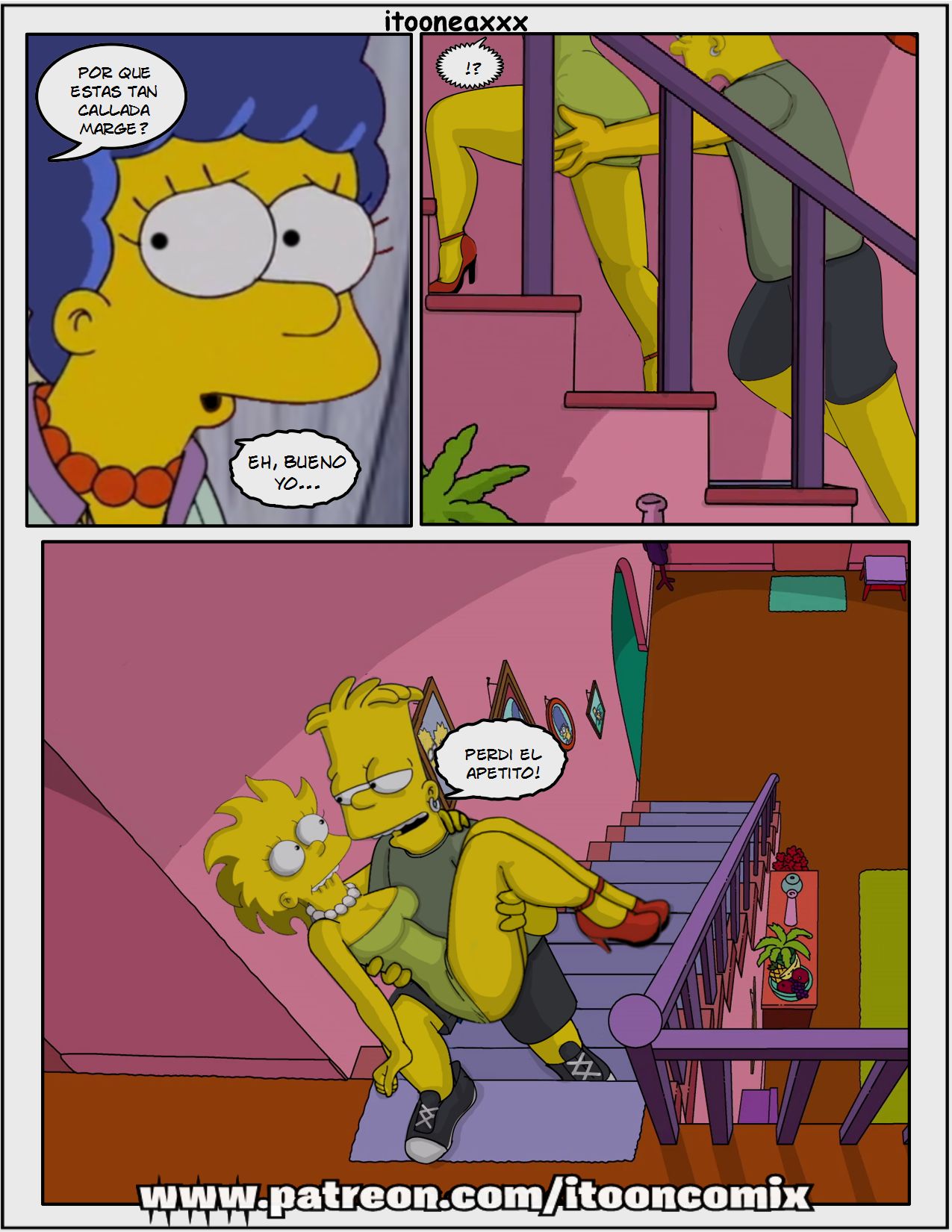 Simpsons xxx - Afinidad 2 image number 6