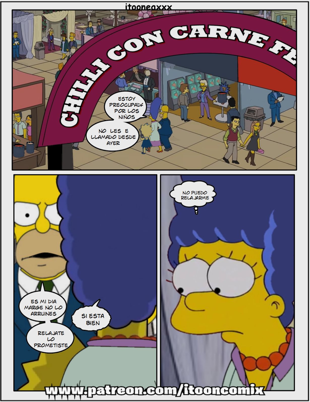 Simpsons xxx - Afinidad 2 image number 7