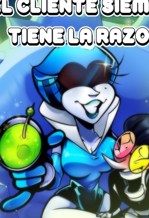El Cliente Siempre Tiene la Razon