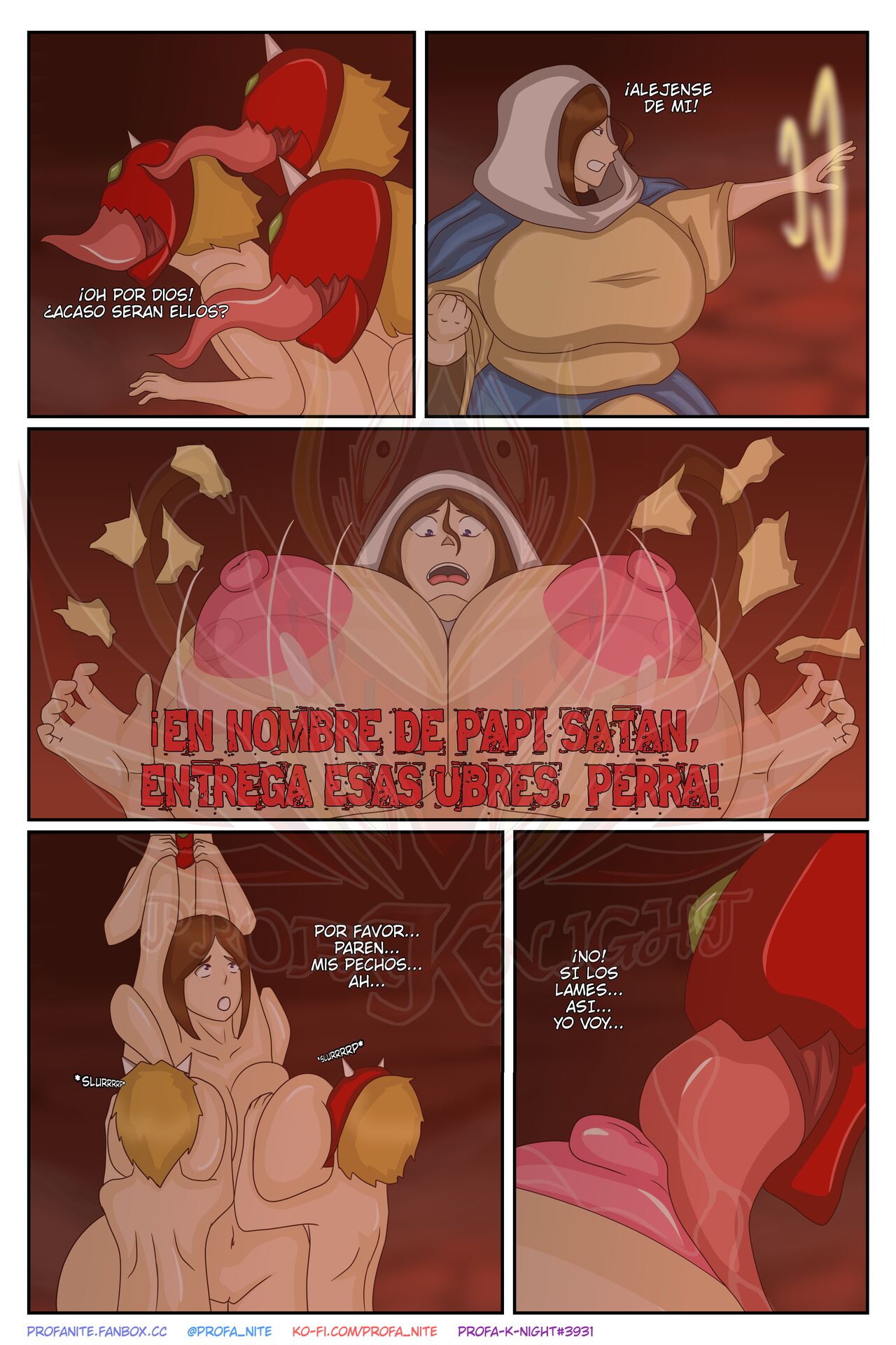 Jesus In da Hell: Prologo image number 3