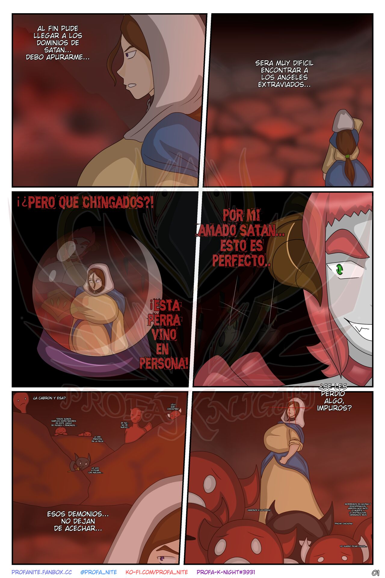 Jesus In da Hell: Prologo image number 1