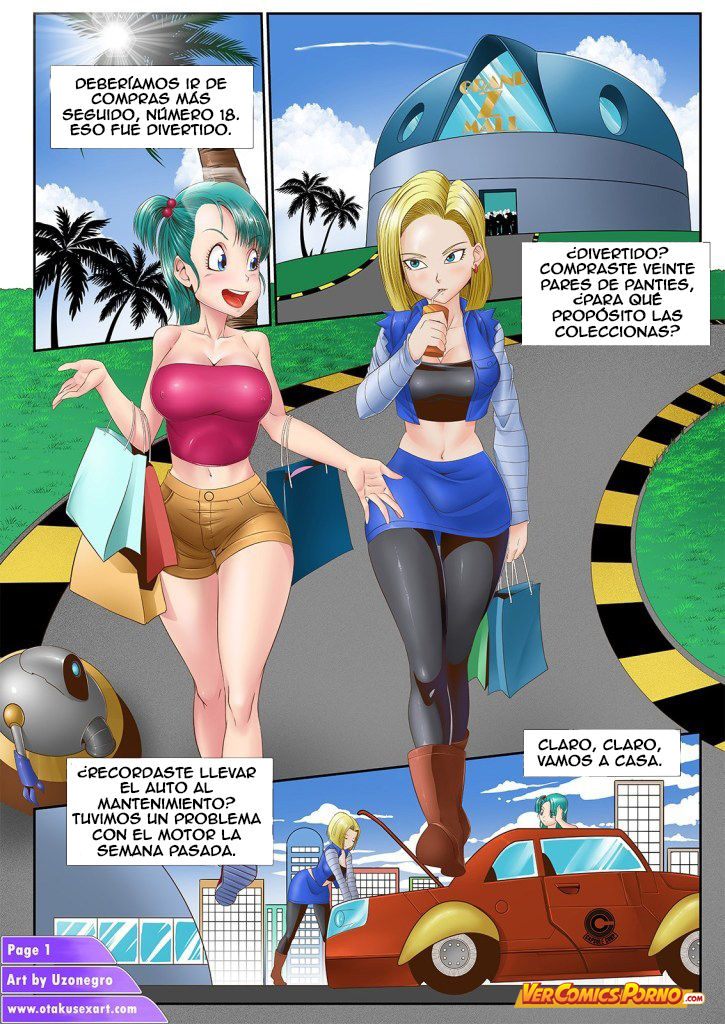Dragon Ball H: Bulma’s BBC Saga image number 1