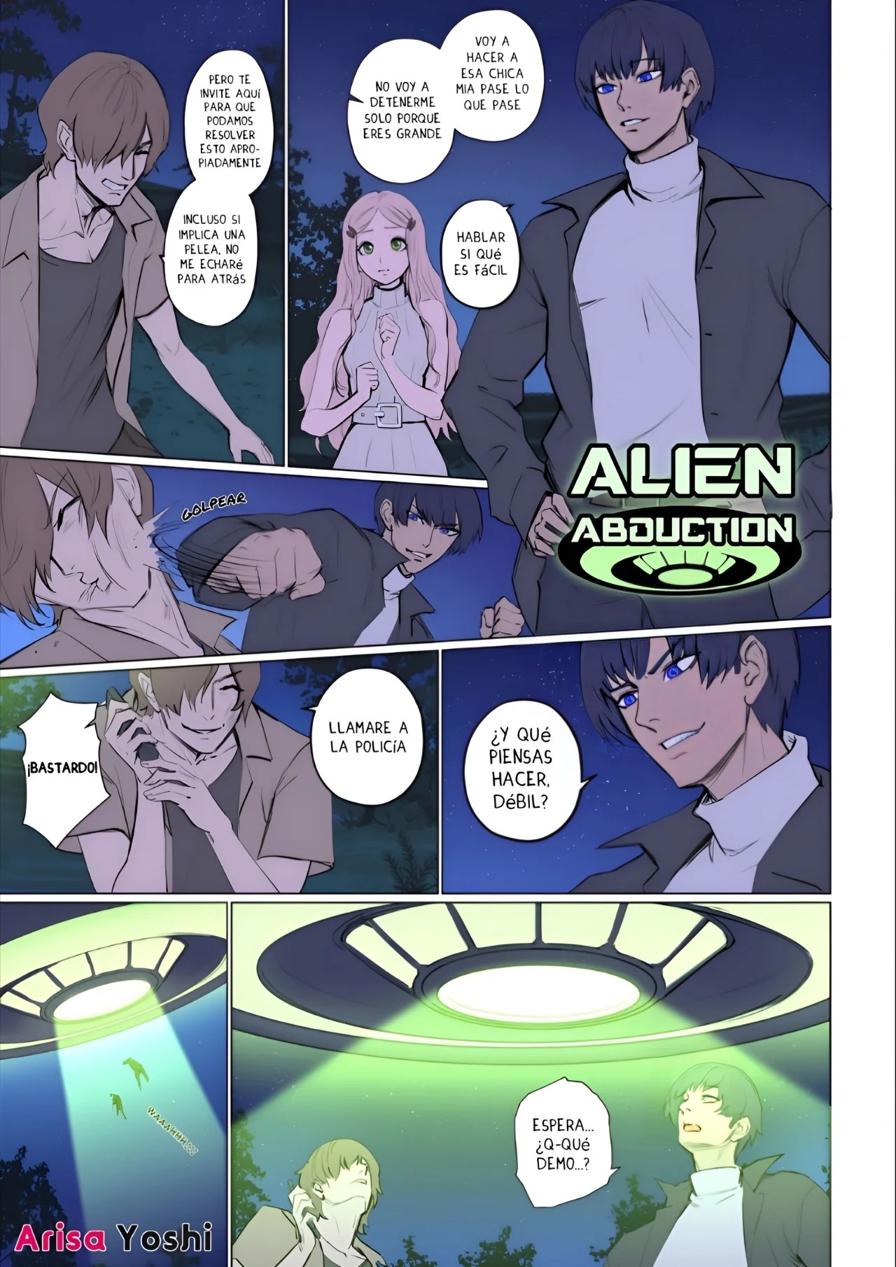 Alien Abduction 1 image number 1