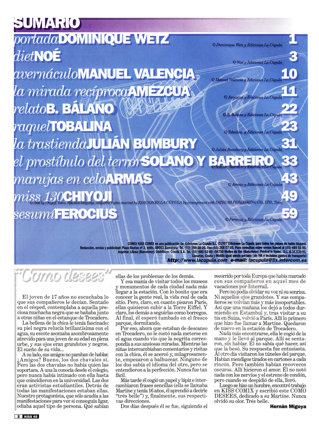 Kiss comix 065 image number 1