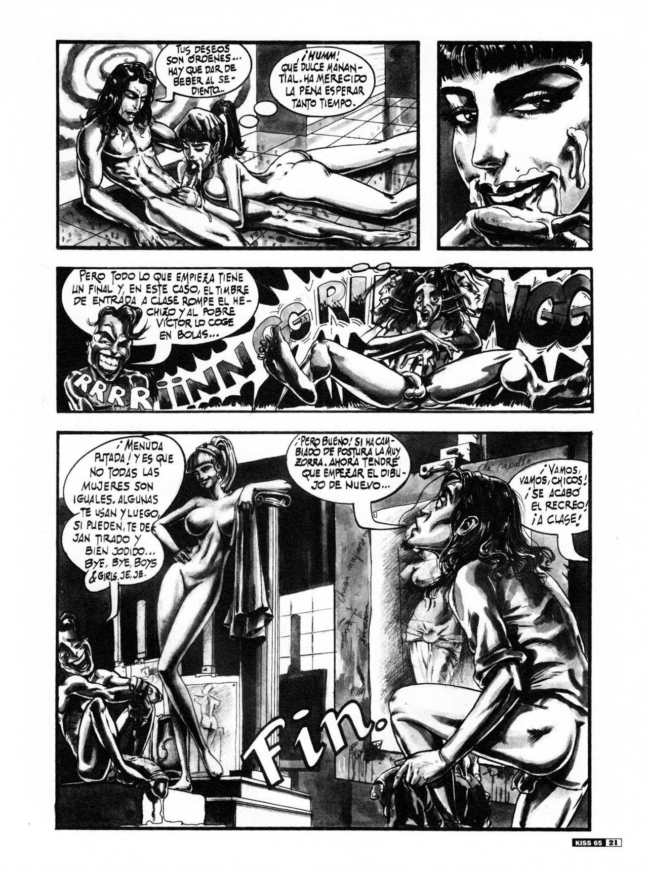 Kiss comix 065 image number 20