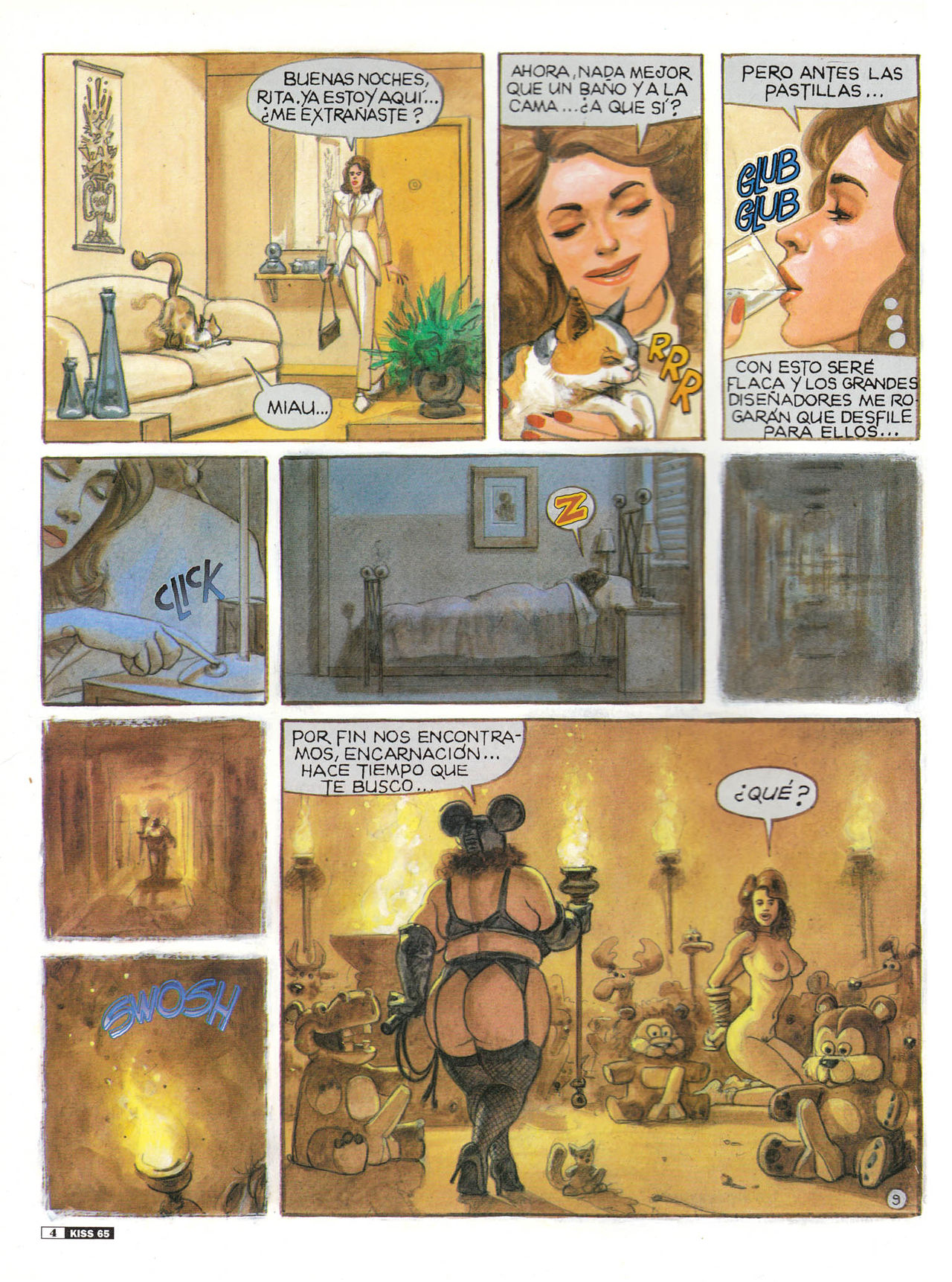 Kiss comix 065 image number 3