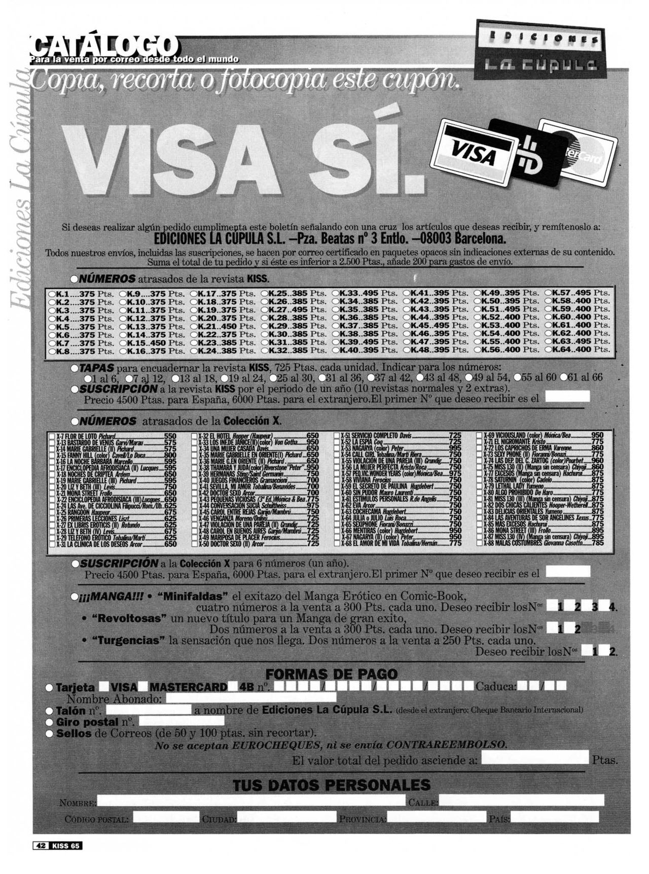 Kiss comix 065 image number 41