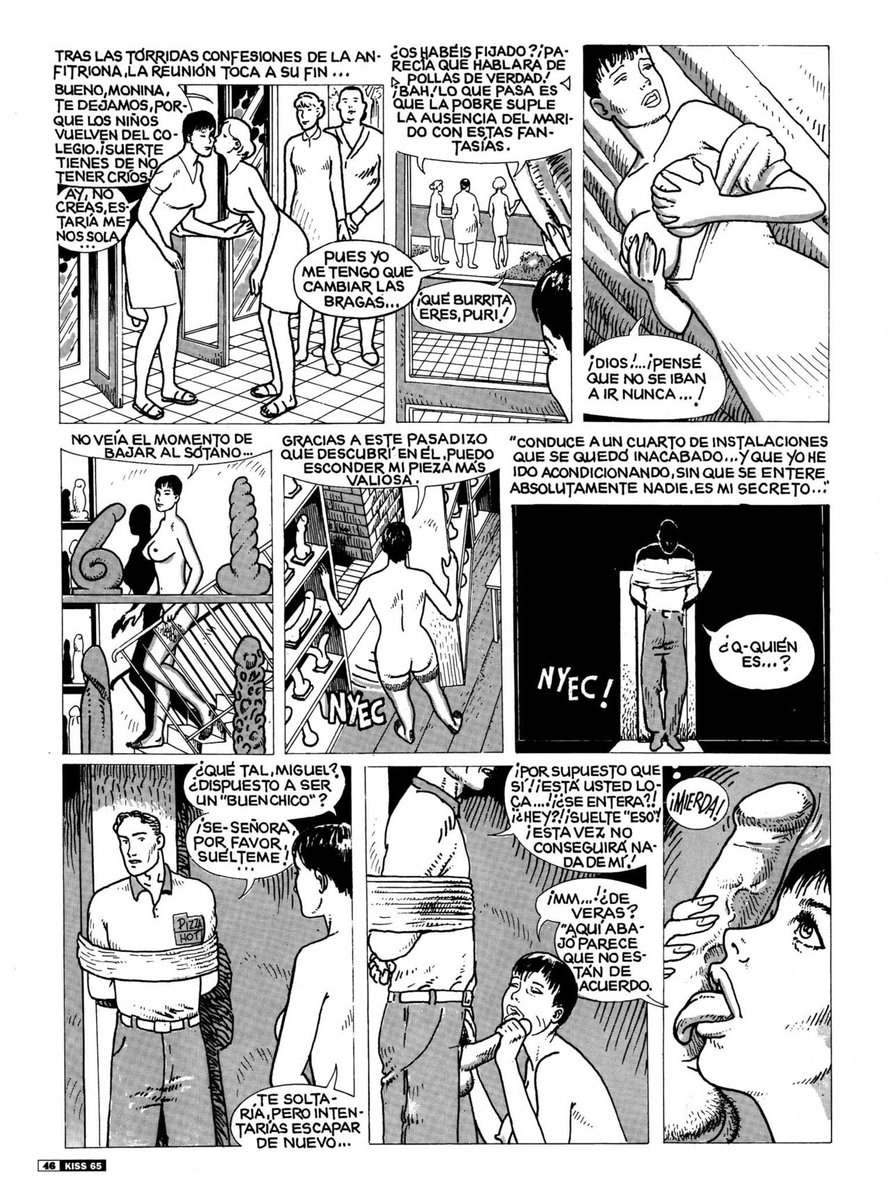 Kiss comix 065 image number 45