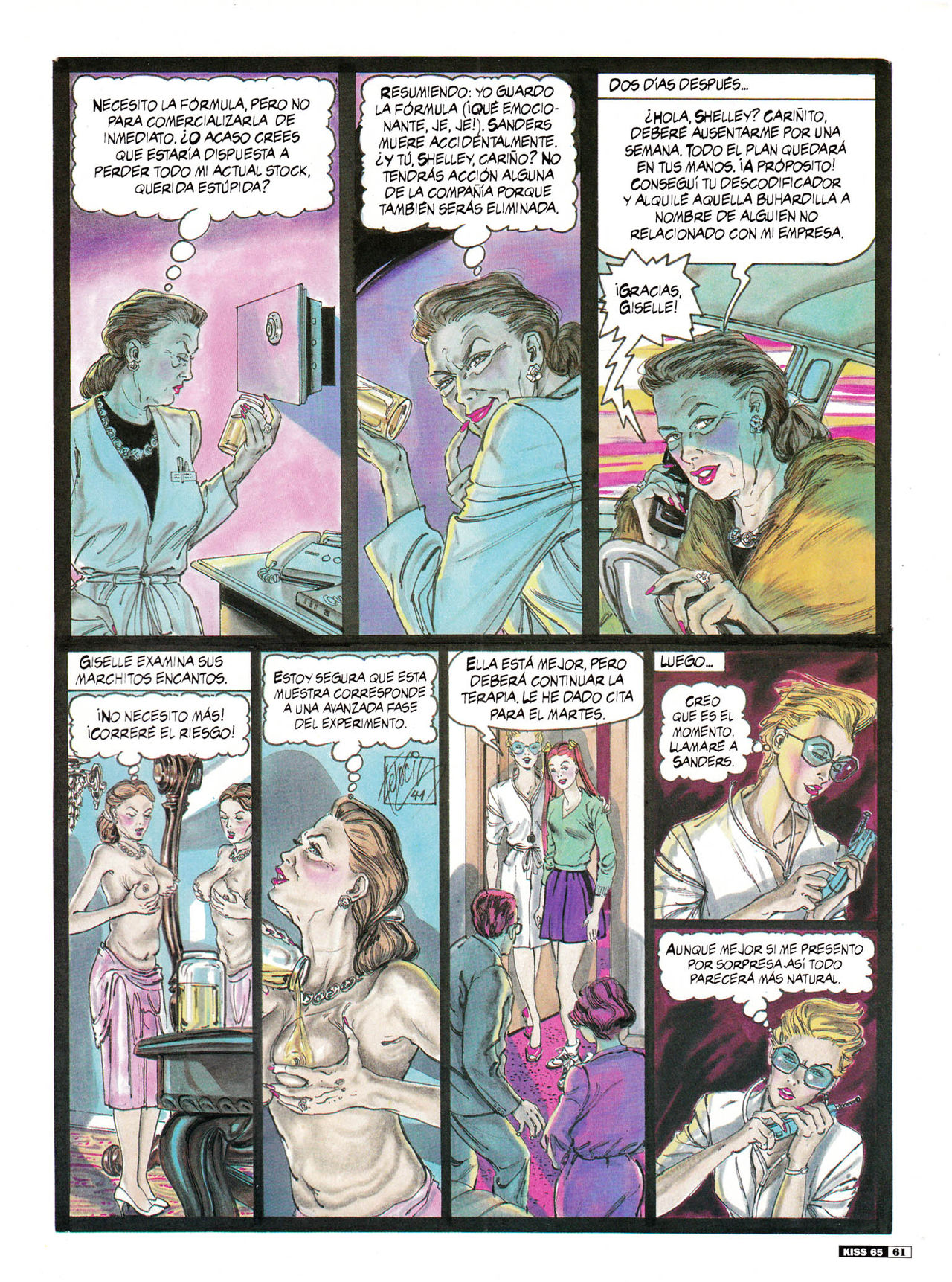 Kiss comix 065 image number 60