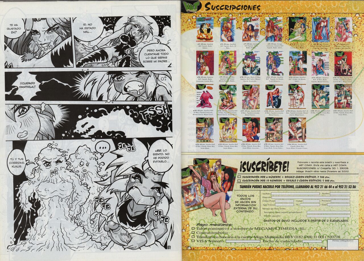 Wet Comix 27 image number 29
