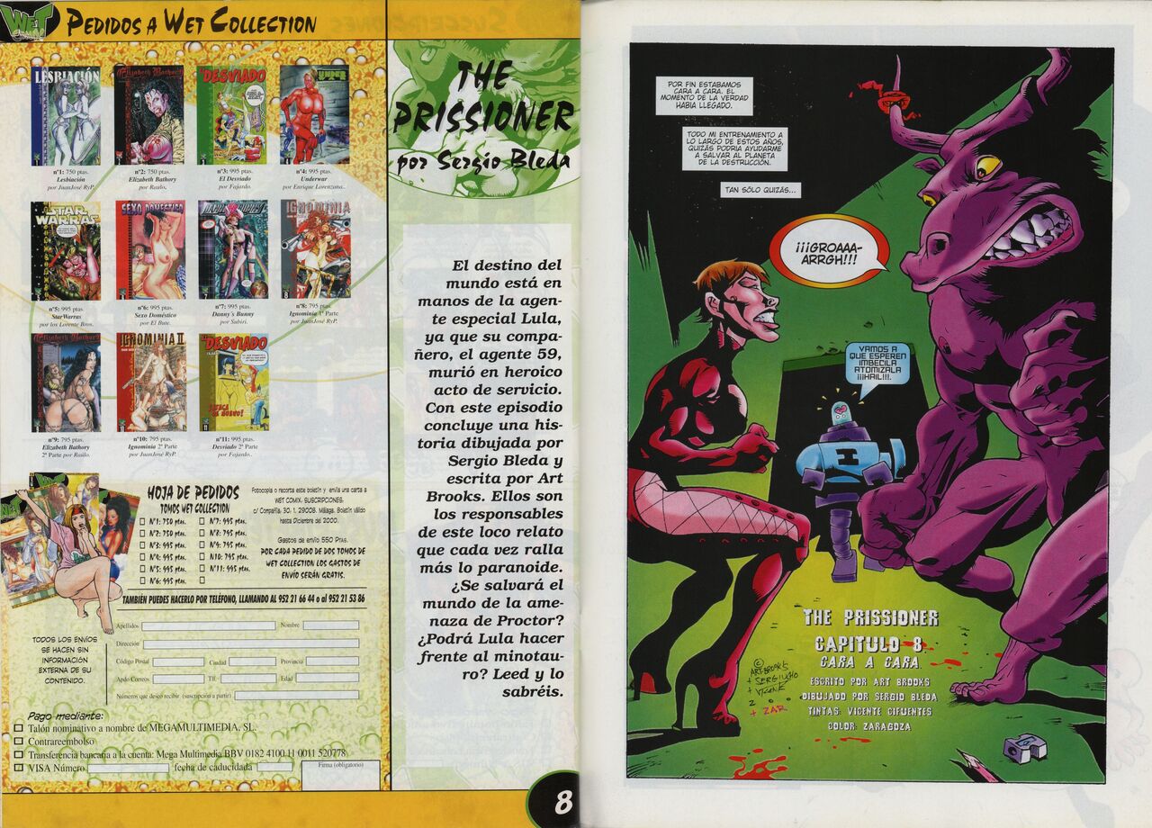 Wet Comix 27 image number 30