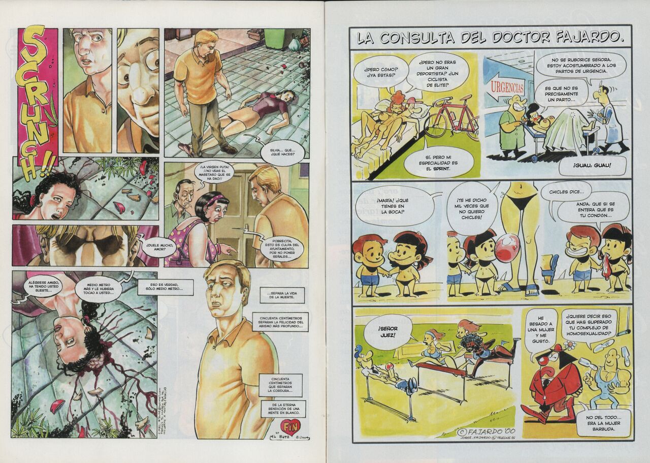 Wet Comix 27 image number 5