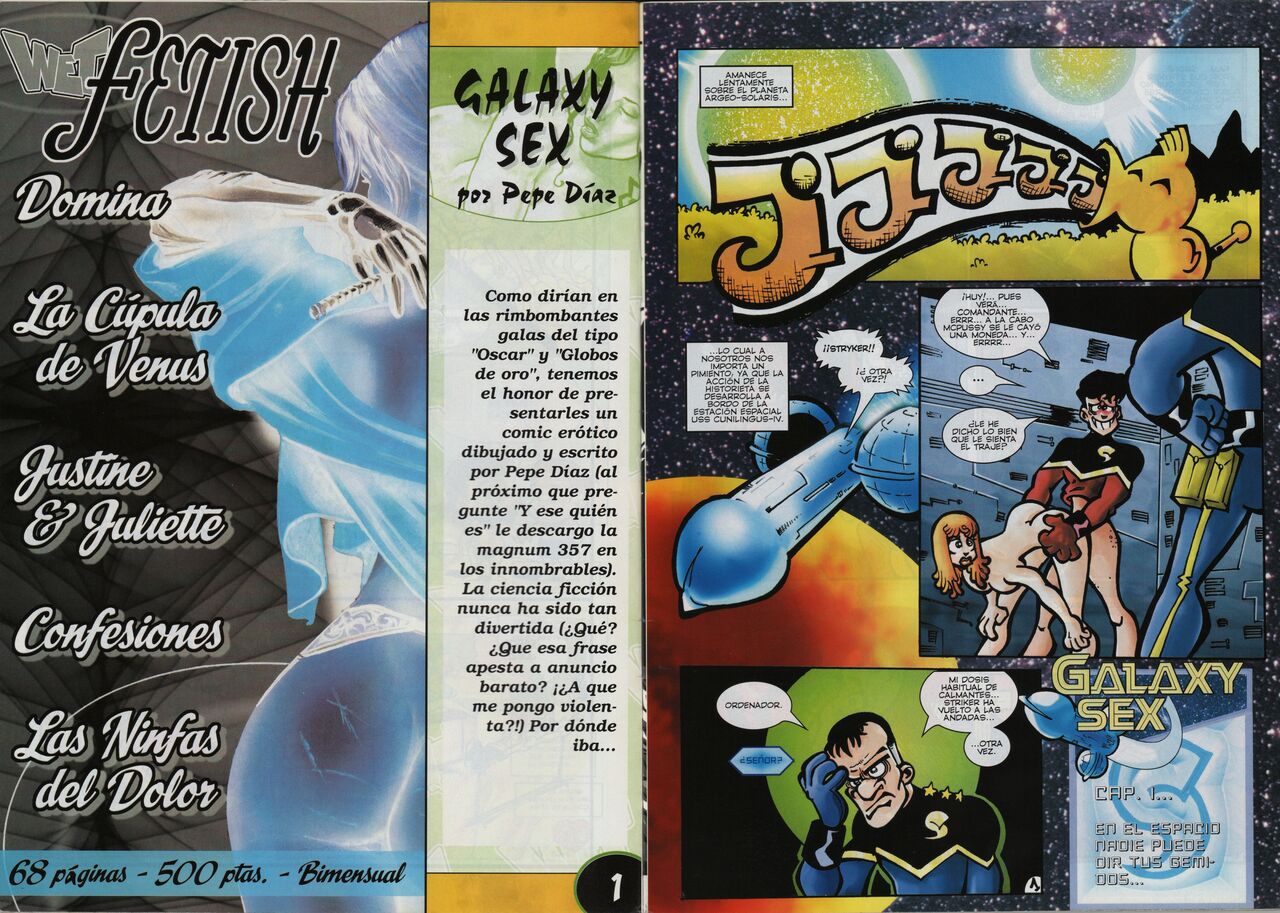 Wet Comix 27 image number 6