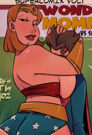 Wondermomma vs Superboy!